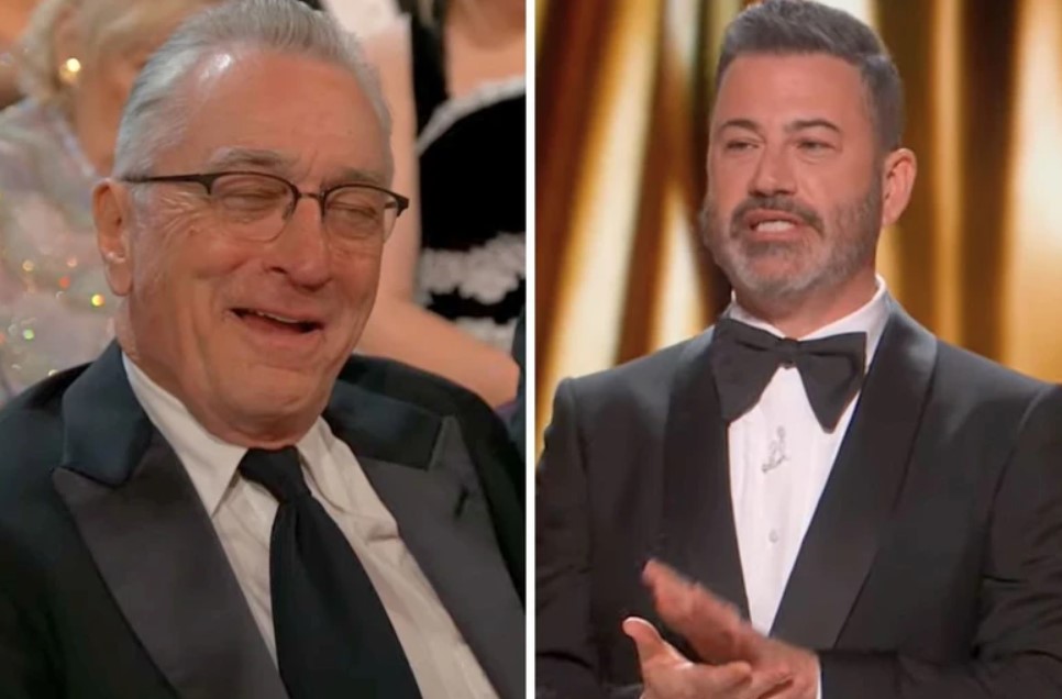 De Niro &; Chen's 35-Year Age Gap at Oscars 1