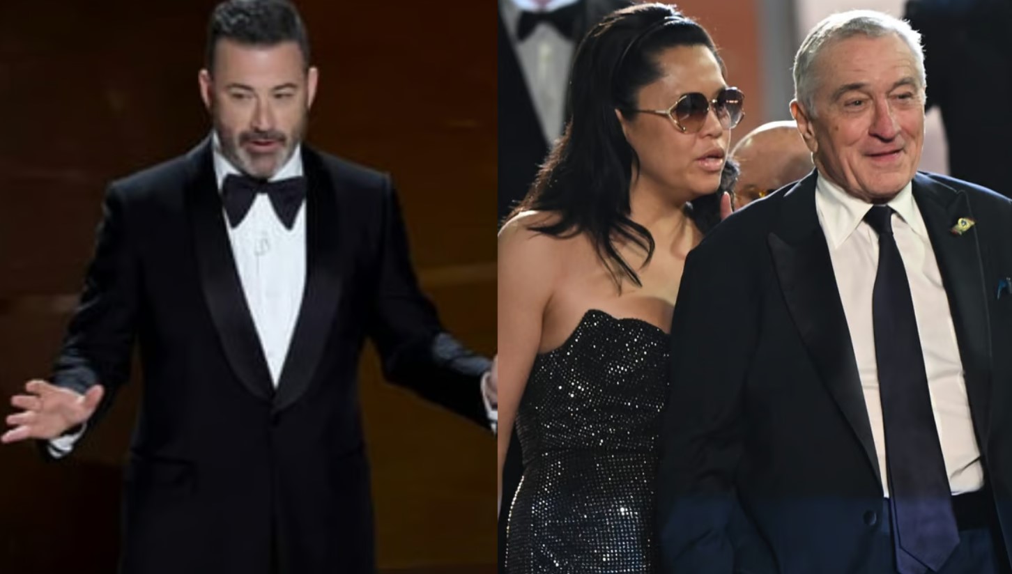 De Niro &; Chen's 35-Year Age Gap at Oscars